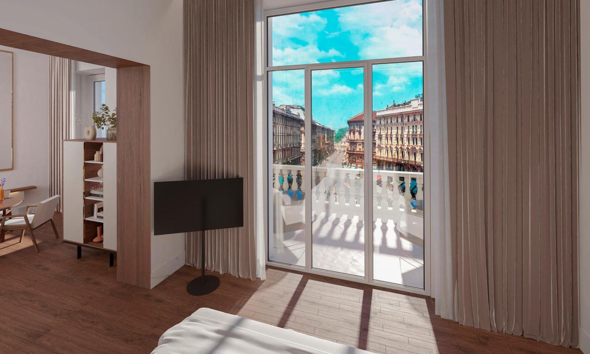 Palazzo Cordusio, A Gran Melia Milan