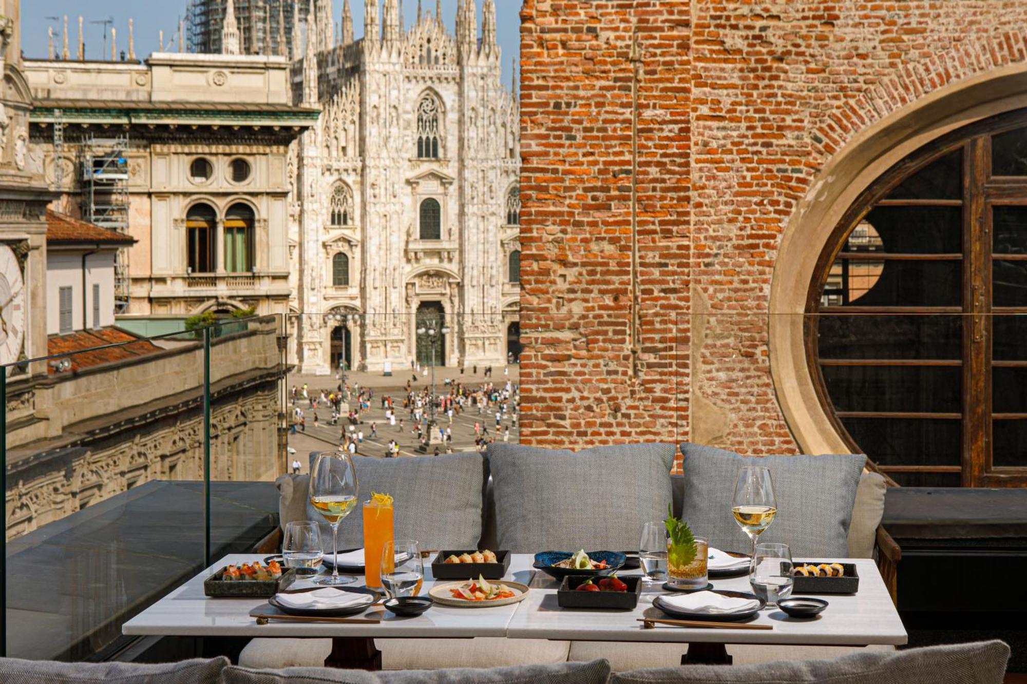 Palazzo Cordusio, A Gran Melia 5*