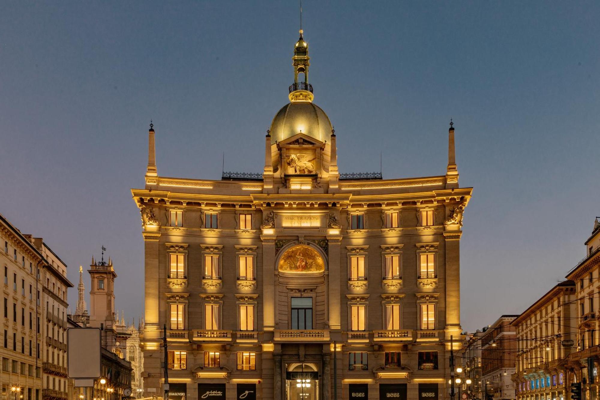 Palazzo Cordusio, A Gran Melia 5* Milaan