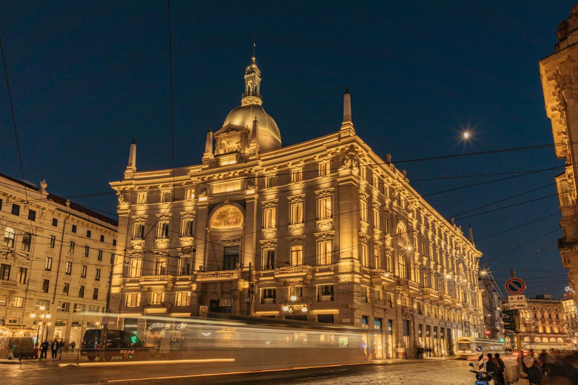 Palazzo Cordusio, A Gran Melia 5* Milaan